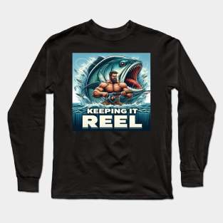 Keeping it Reel Long Sleeve T-Shirt